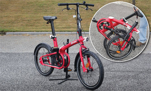 bicicleta plegable